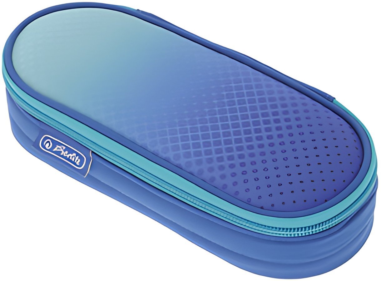 herlitz Trousse "Dip Dye Blue"