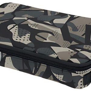 herlitz Trousse 2 Go "Camo Grey"