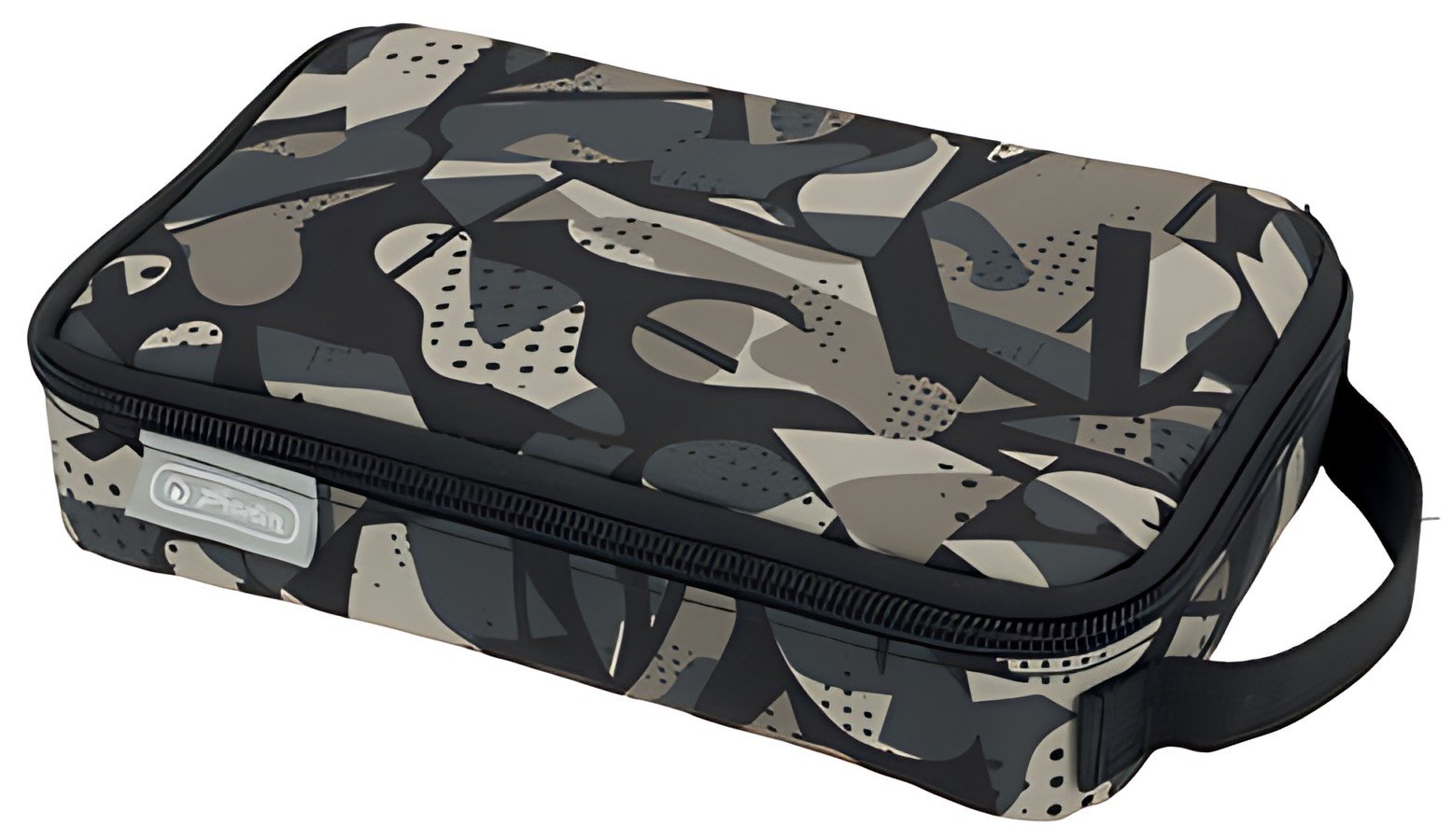 herlitz Trousse 2 Go "Camo Grey"