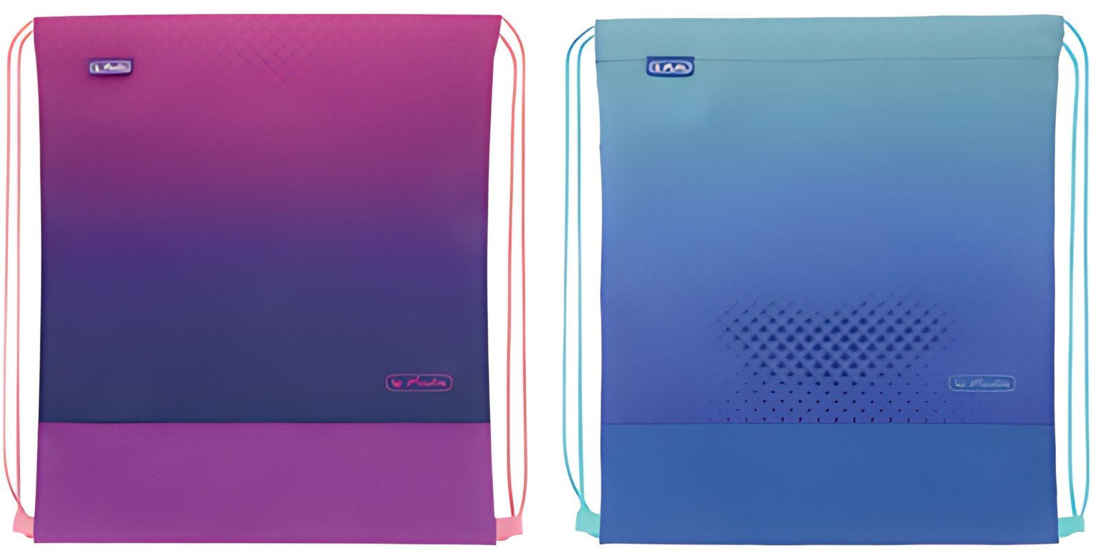 herlitz Sac de sport "Dip Dye Mix"