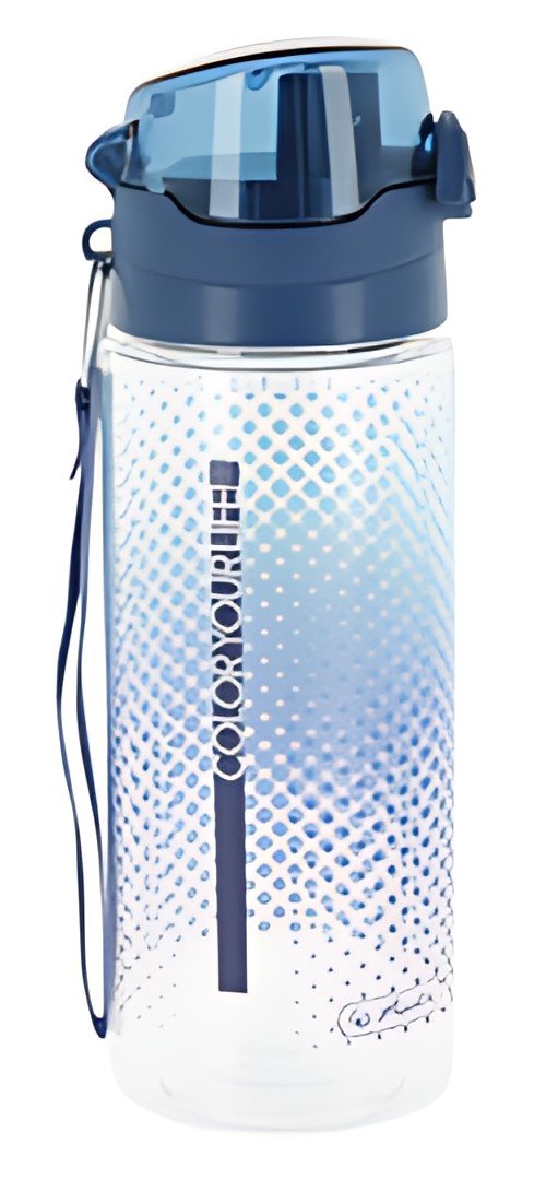 herlitz Gourde, 0,5 mm litre, bleu