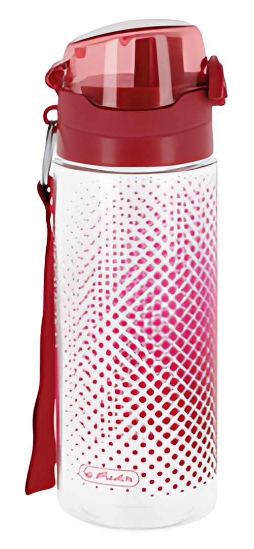 herlitz Gourde, 0,5 mm litre, rouge