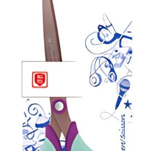 herlitz Ciseaux my.pen, pointu, lilas/menthe