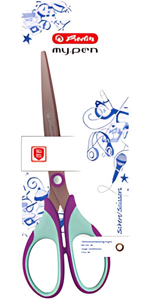 herlitz Ciseaux my.pen, pointu, lilas/menthe