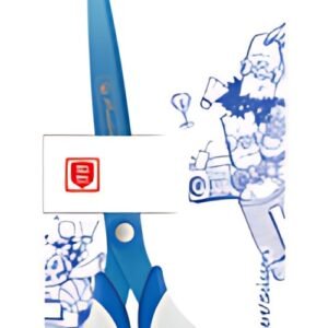 herlitz Ciseaux my.pen, pointu, bleu/blanc