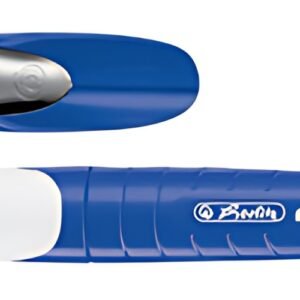 herlitz Stylo plume my.pen, largeur de plume: M, bleu/blanc