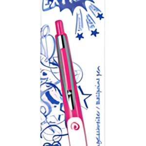herlitz Stylo à bille rétractable my.pen, bleu/blanc