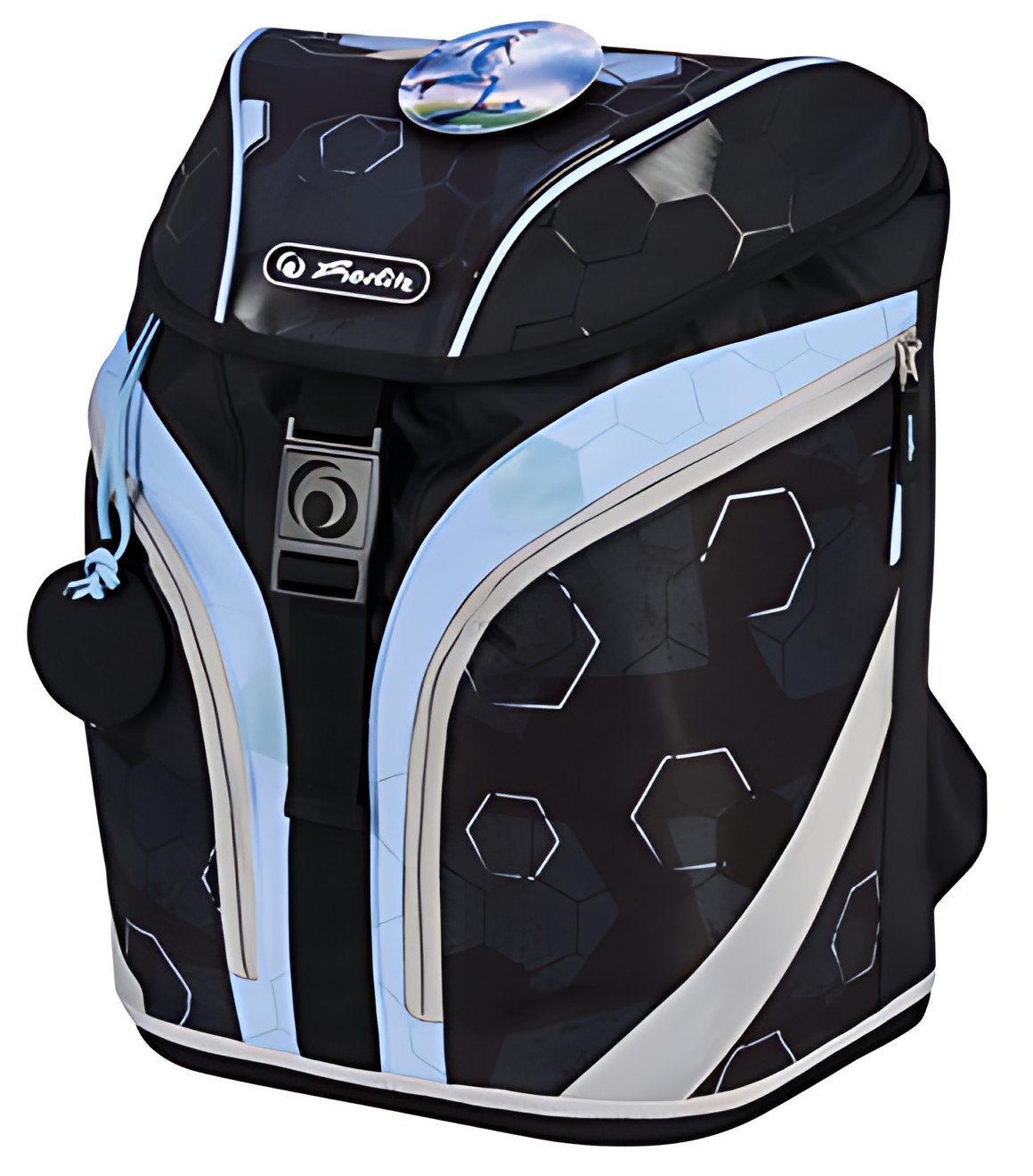 herlitz Cartable SoftLight Plus "Cyber Soccer"