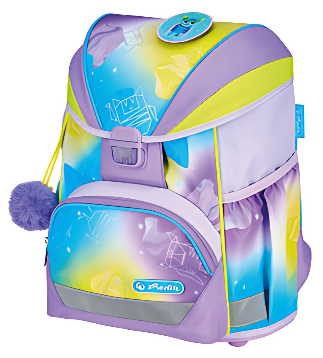 herlitz Cartable UltraLight XL Plus "Little Monster"