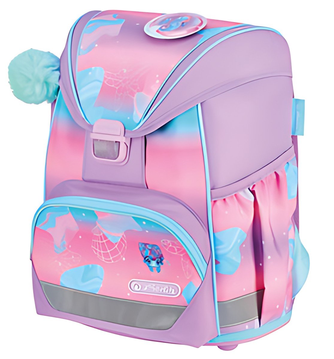 herlitz Cartable UltraLight Plus "Ocean Lights"