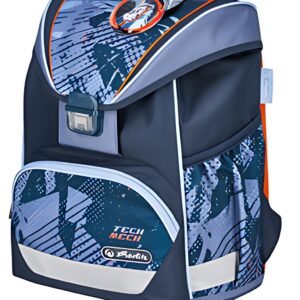 herlitz Cartable UltraLight Plus "Tech Mech"