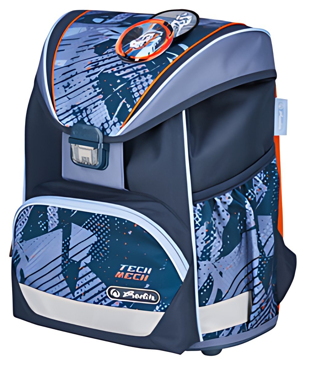 herlitz Cartable UltraLight Plus "Tech Mech"