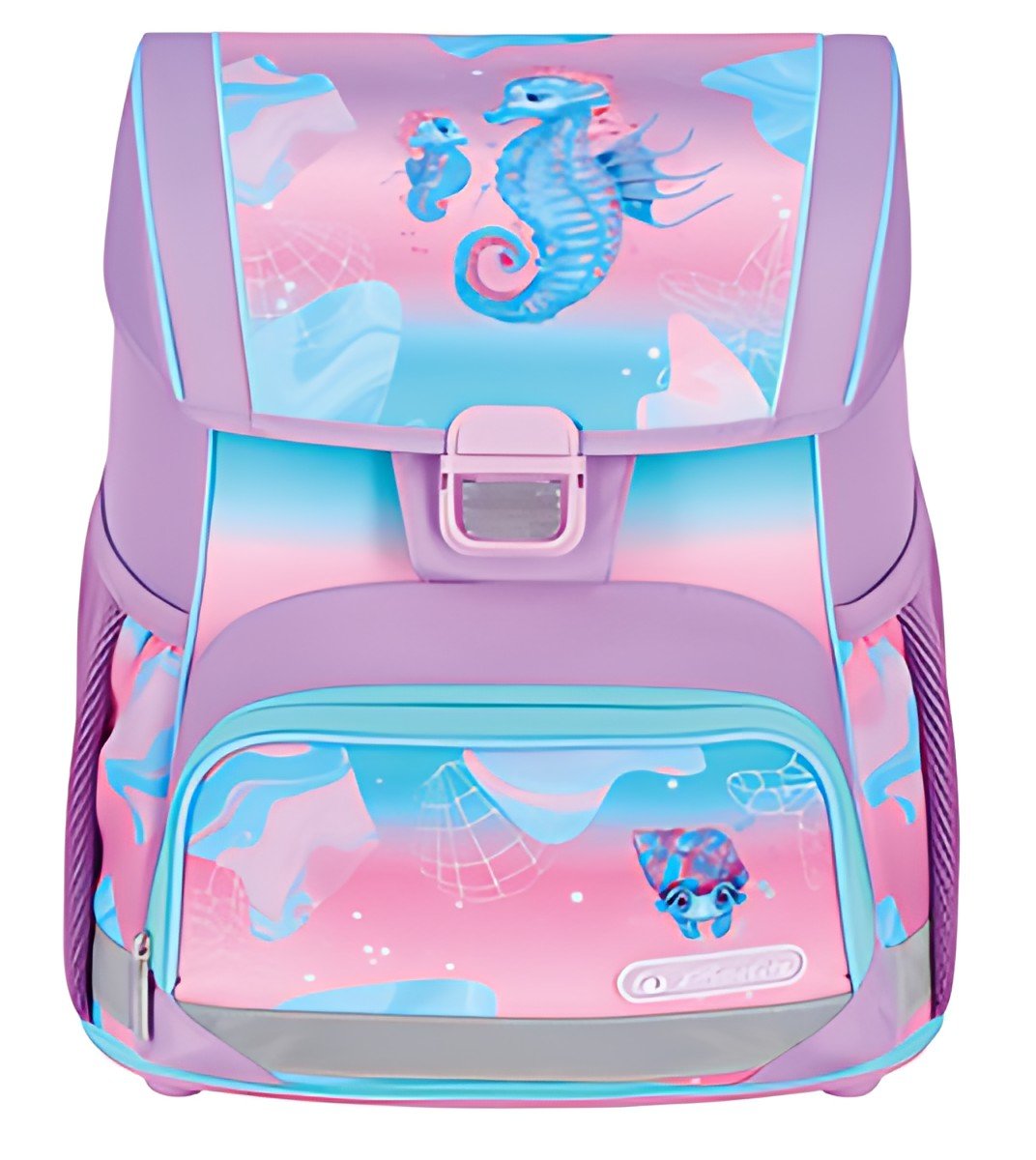 herlitz Cartable Loop Plus "Ocean Lights"