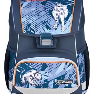 herlitz Cartable Loop Plus "Tech Mech"