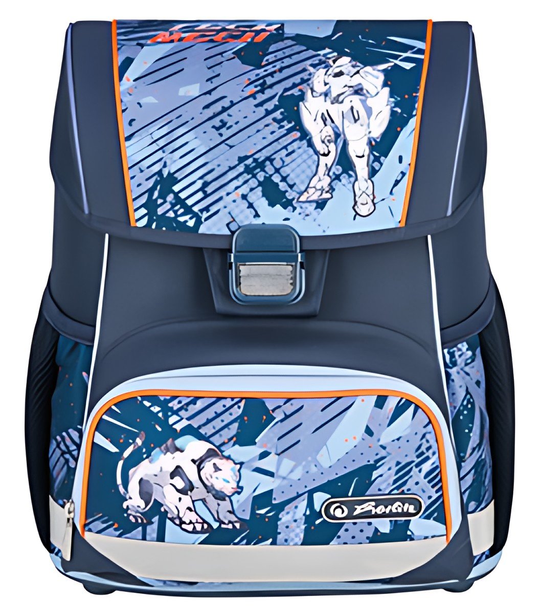herlitz Cartable Loop Plus "Tech Mech"