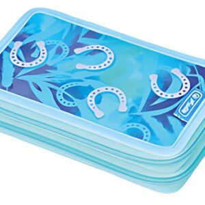 herlitz Étui scolaire double "Lucky Horse", 23 pièces