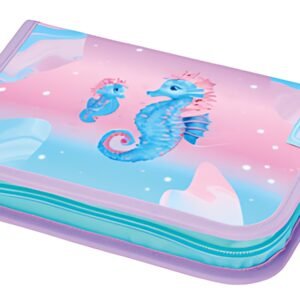 herlitz Étui scolaire "Ocean Lights", 31 pièces