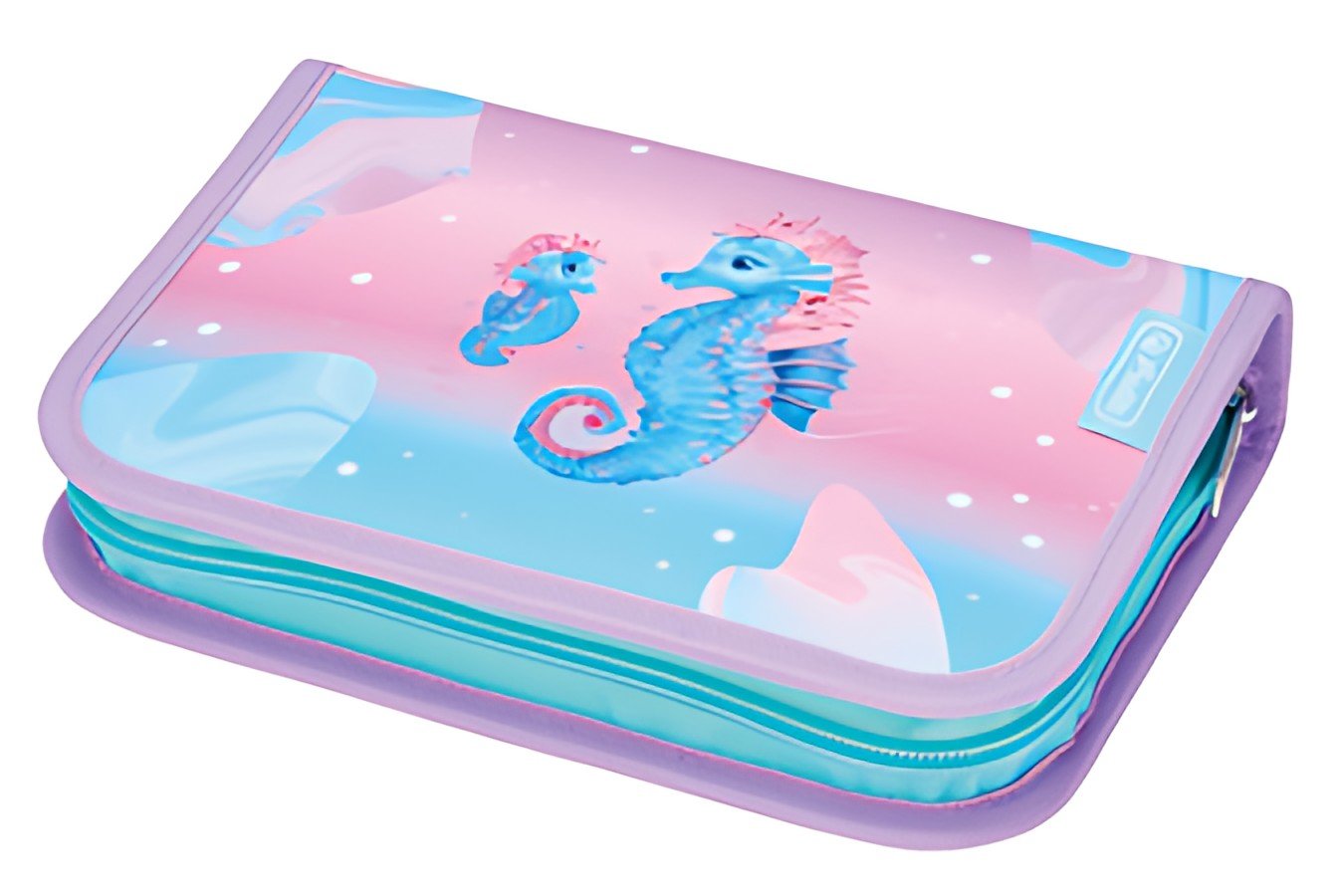 herlitz Étui scolaire "Ocean Lights", 31 pièces
