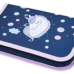 herlitz Étui scolaire "Unicorn Dreams", 31 pièces