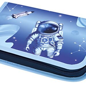 herlitz Étui scolaire "Cosmic Explorer", 31 pièces