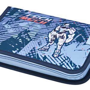 herlitz Étui scolaire "Tech Mech", 31 pièces