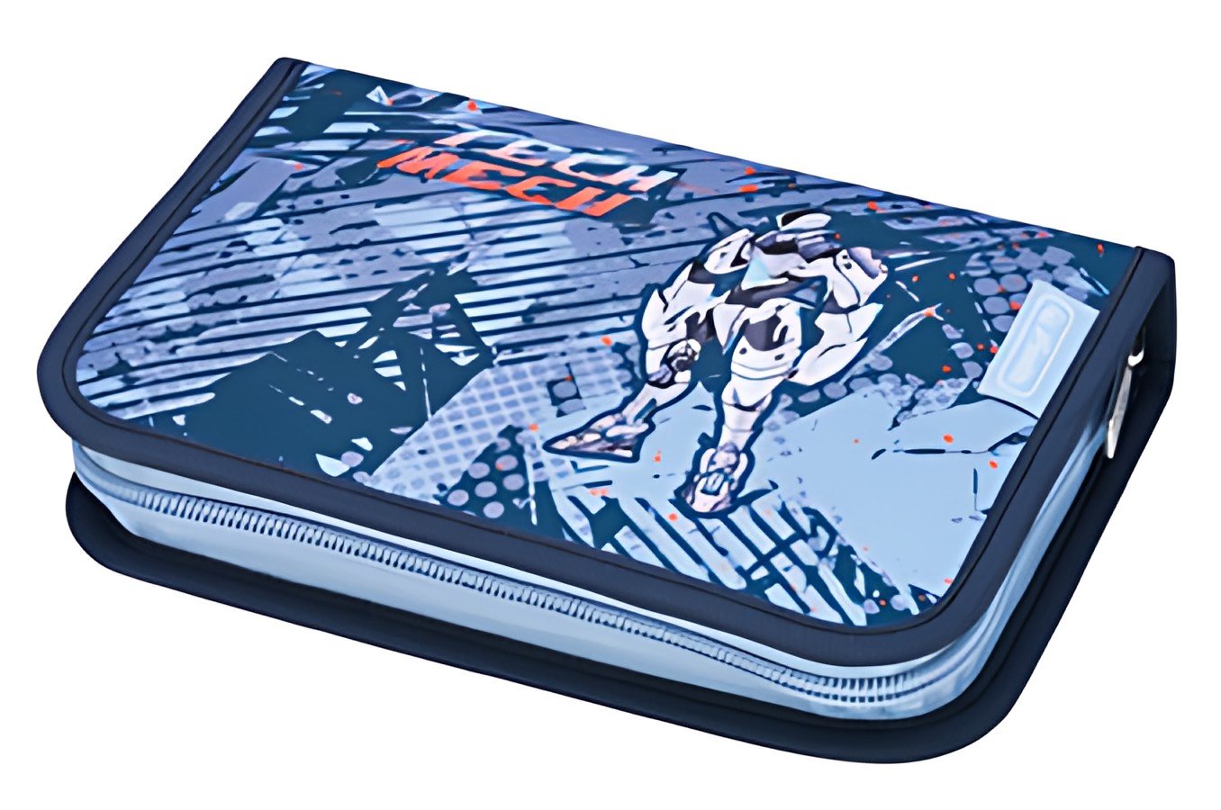 herlitz Étui scolaire "Tech Mech", 31 pièces