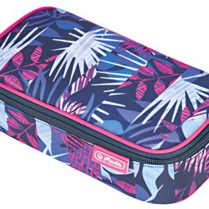 herlitz Étui scolaire be.bag beatBox "Indigo Flowers"