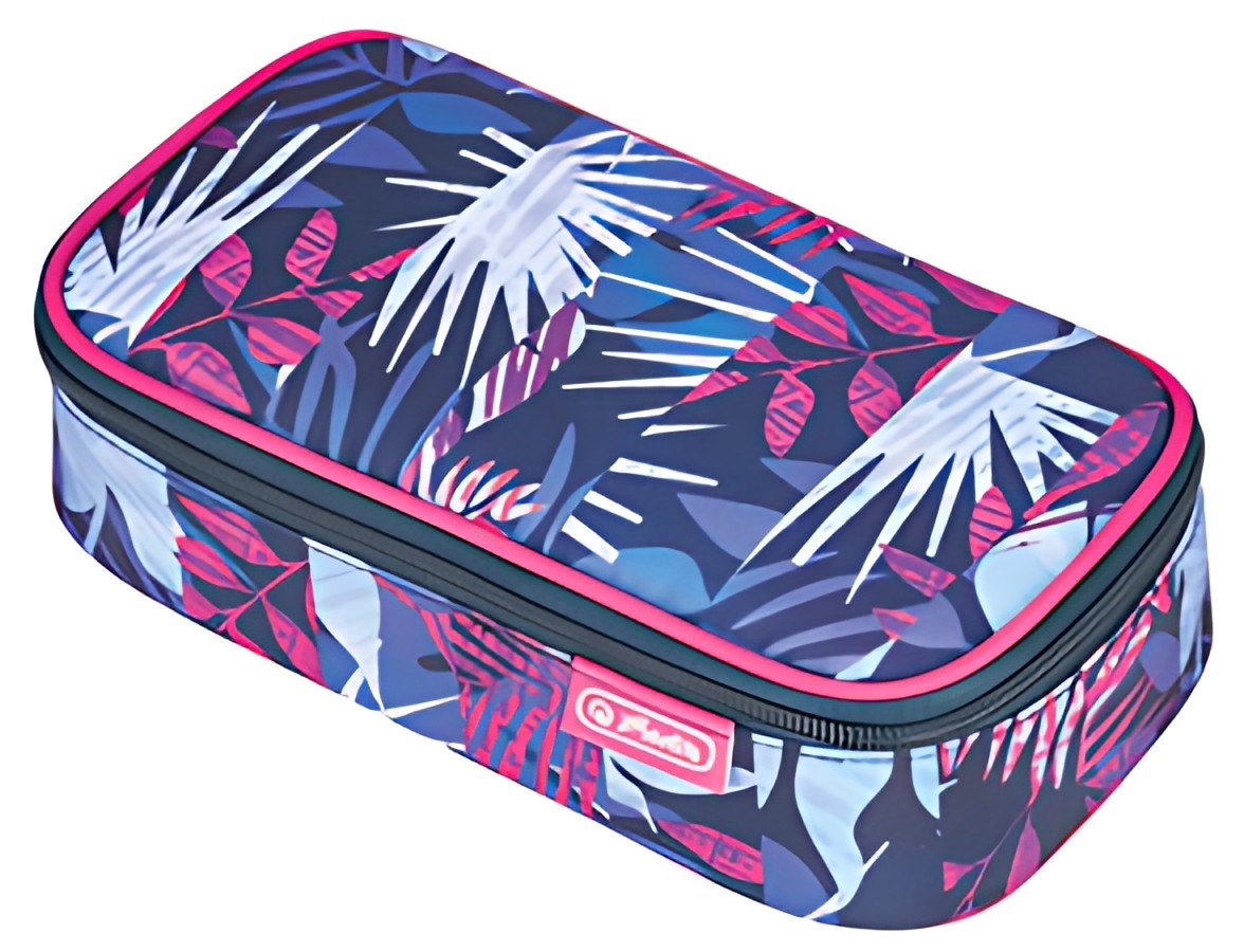 herlitz Étui scolaire be.bag beatBox "Indigo Flowers"