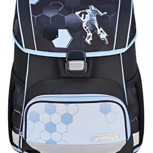 herlitz Cartable Loop Plus "Cyber Soccer"