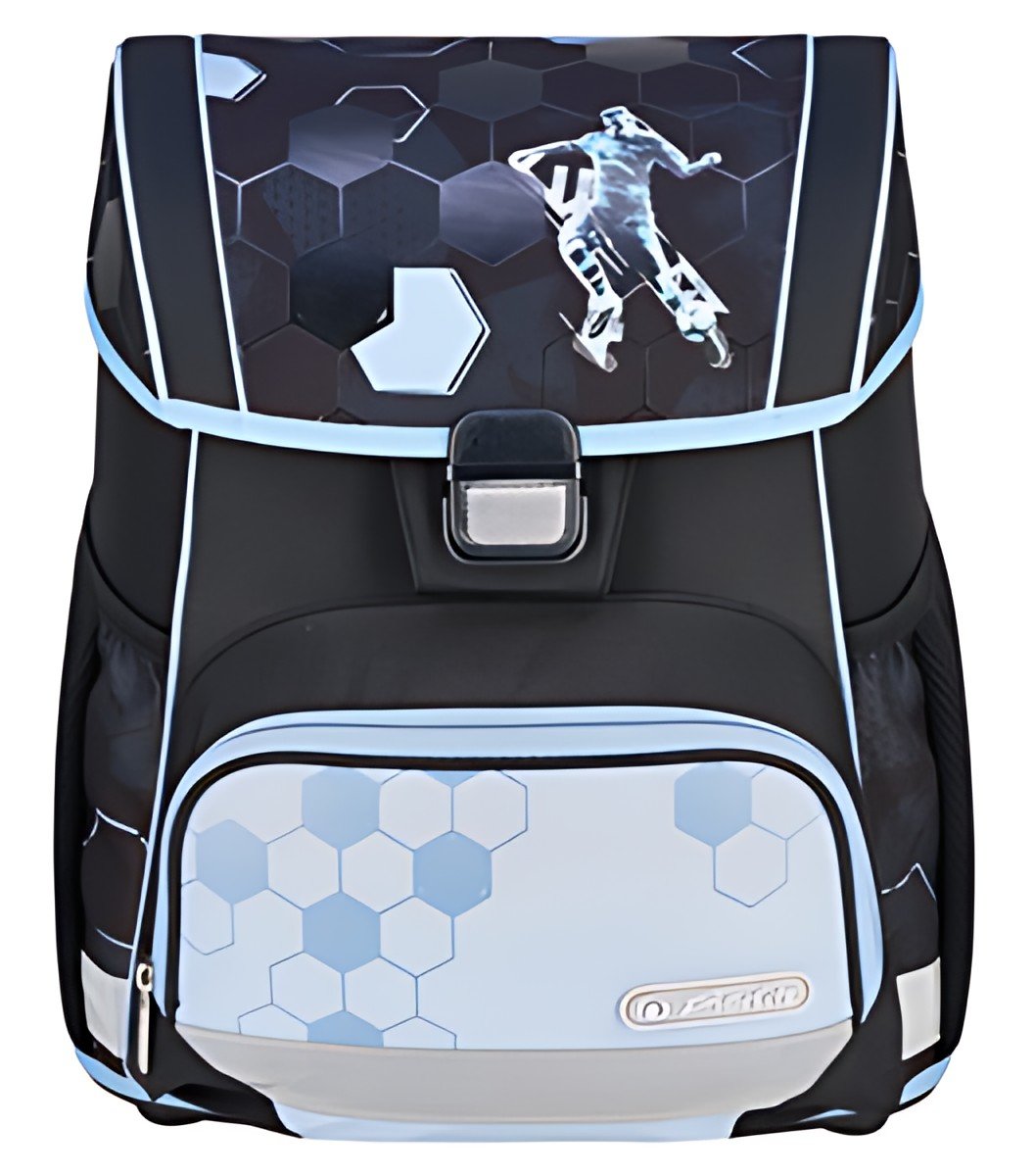 herlitz Cartable Loop Plus "Cyber Soccer"
