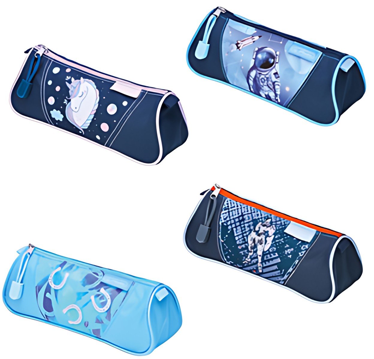 herlitz Trousse triangulaire "Mix II"