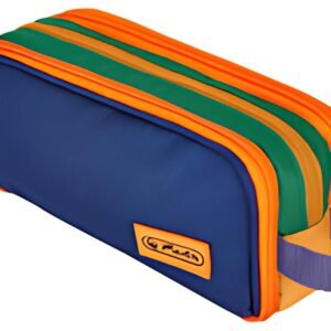 herlitz étui double néon uni coloré