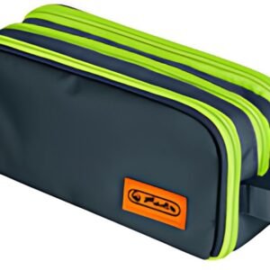 herlitz coffret double chêne uni néon/kiwi