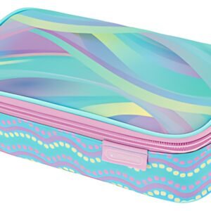 trousse à crayons herlitz beatBox "New Batik Minty Love"