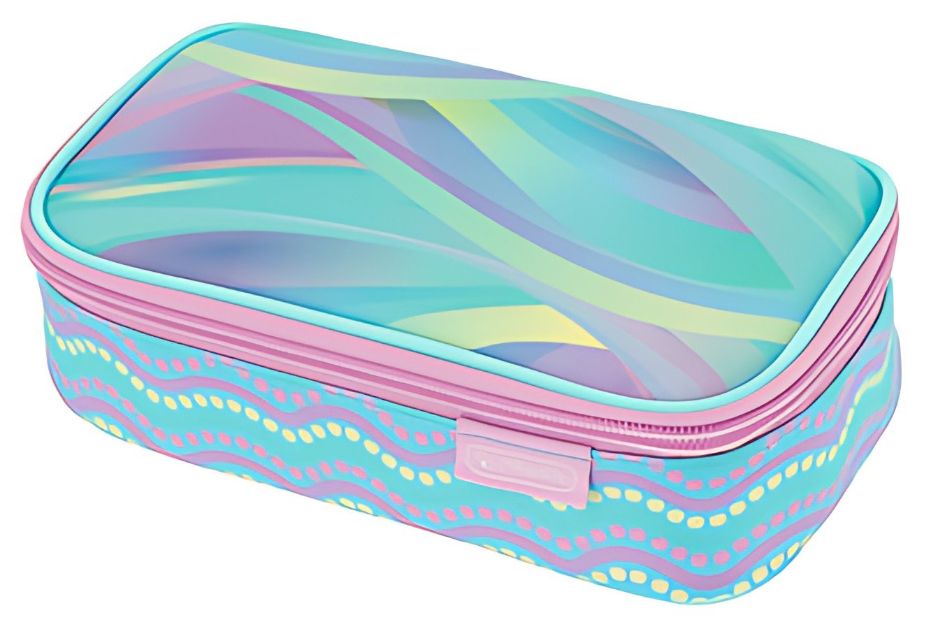 trousse à crayons herlitz beatBox "New Batik Minty Love"