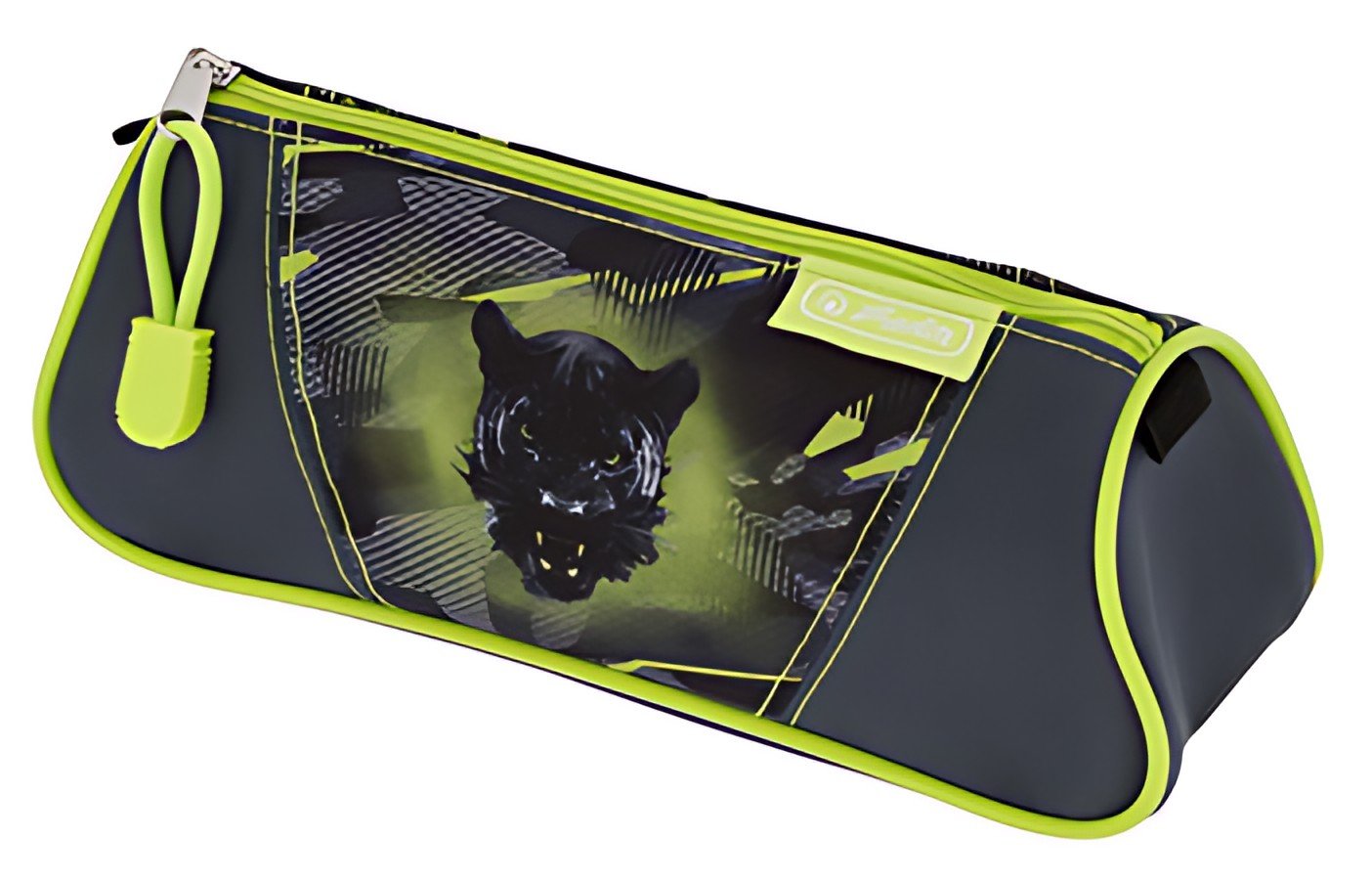 trousse triangulaire herlitz "Wild Panther"