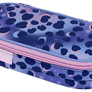trousse herlitz "Chat sauvage"