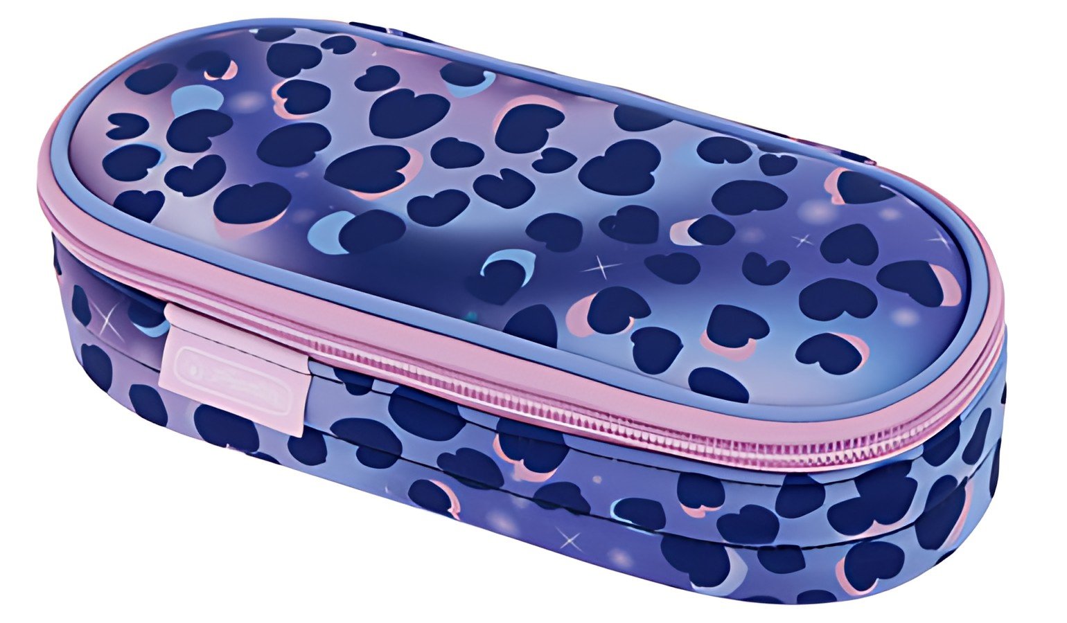 trousse herlitz "Chat sauvage"