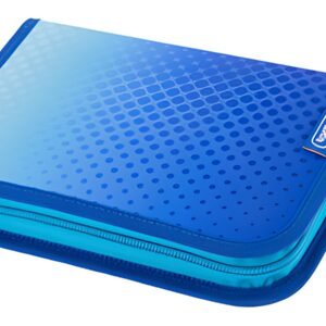 valise étudiante herlitz "Dip Dye bleu/turquoise", 31 pièces