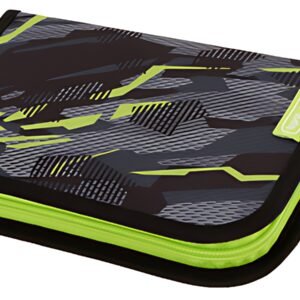 valise étudiante herlitz « Wild Panther », 31 pièces