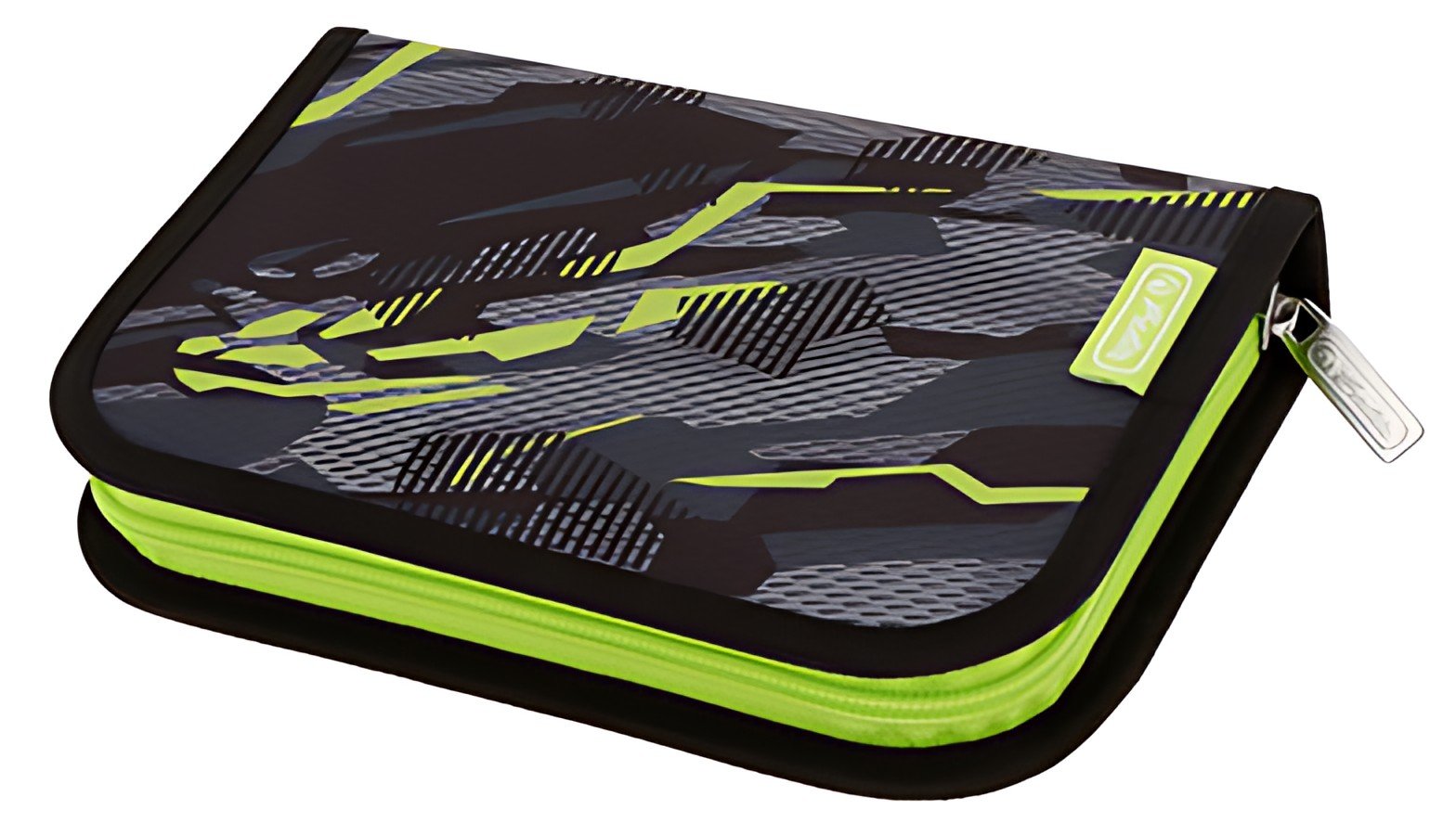 valise étudiante herlitz « Wild Panther », 31 pièces