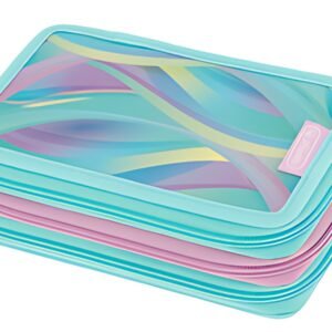 herlitz Schüleretui TriCase "Minty Love", 31-teilig
