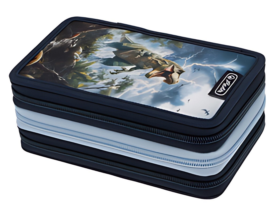 herlitz Schüleretui TriCase "Thunder Rex", 31-teilig