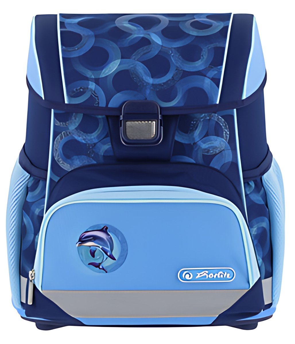 herlitz Schulranzen Loop Plus "Dolphin Ride"