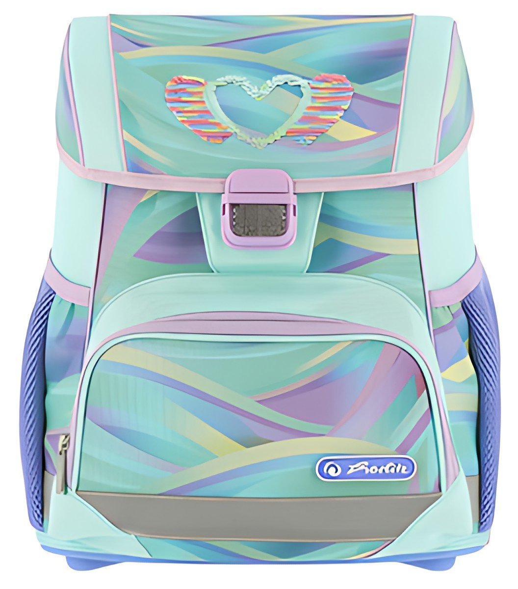 herlitz Cartable Loop Plus "Minty Love"