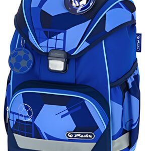 herlitz Schulranzen UltraLight Plus "Blue Goal"