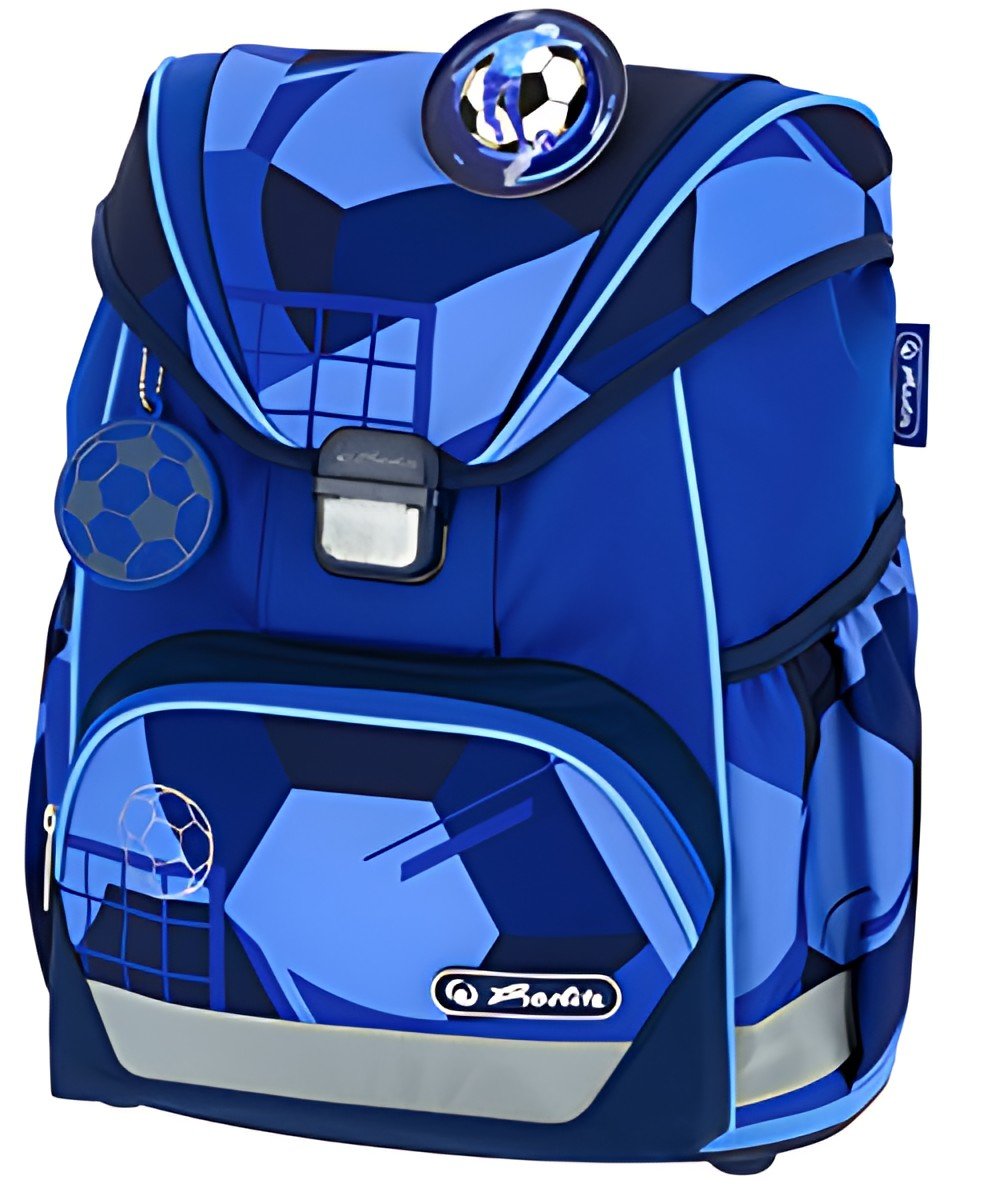 herlitz Schulranzen UltraLight Plus "Blue Goal"