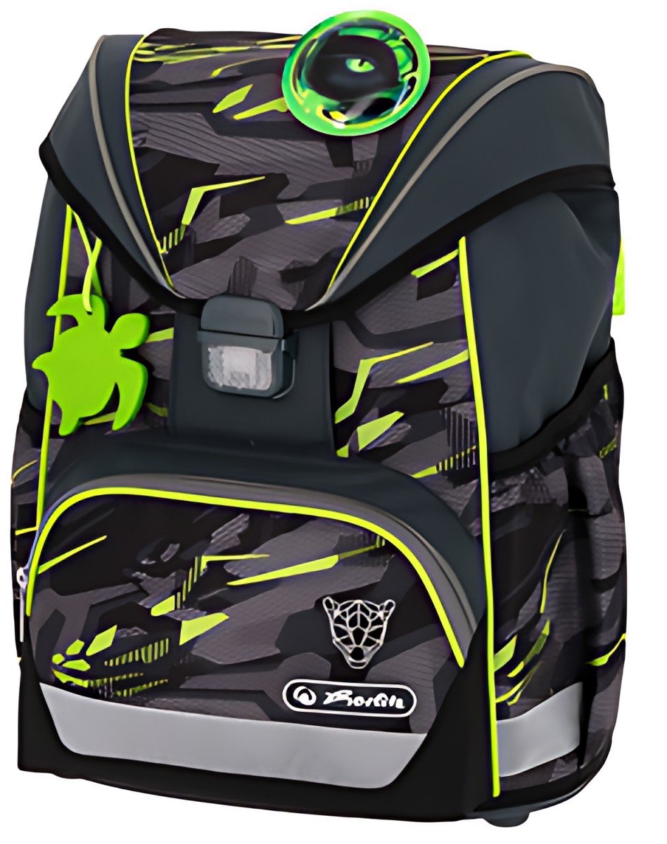 herlitz Cartable UltraLight Plus "Wild Panther"