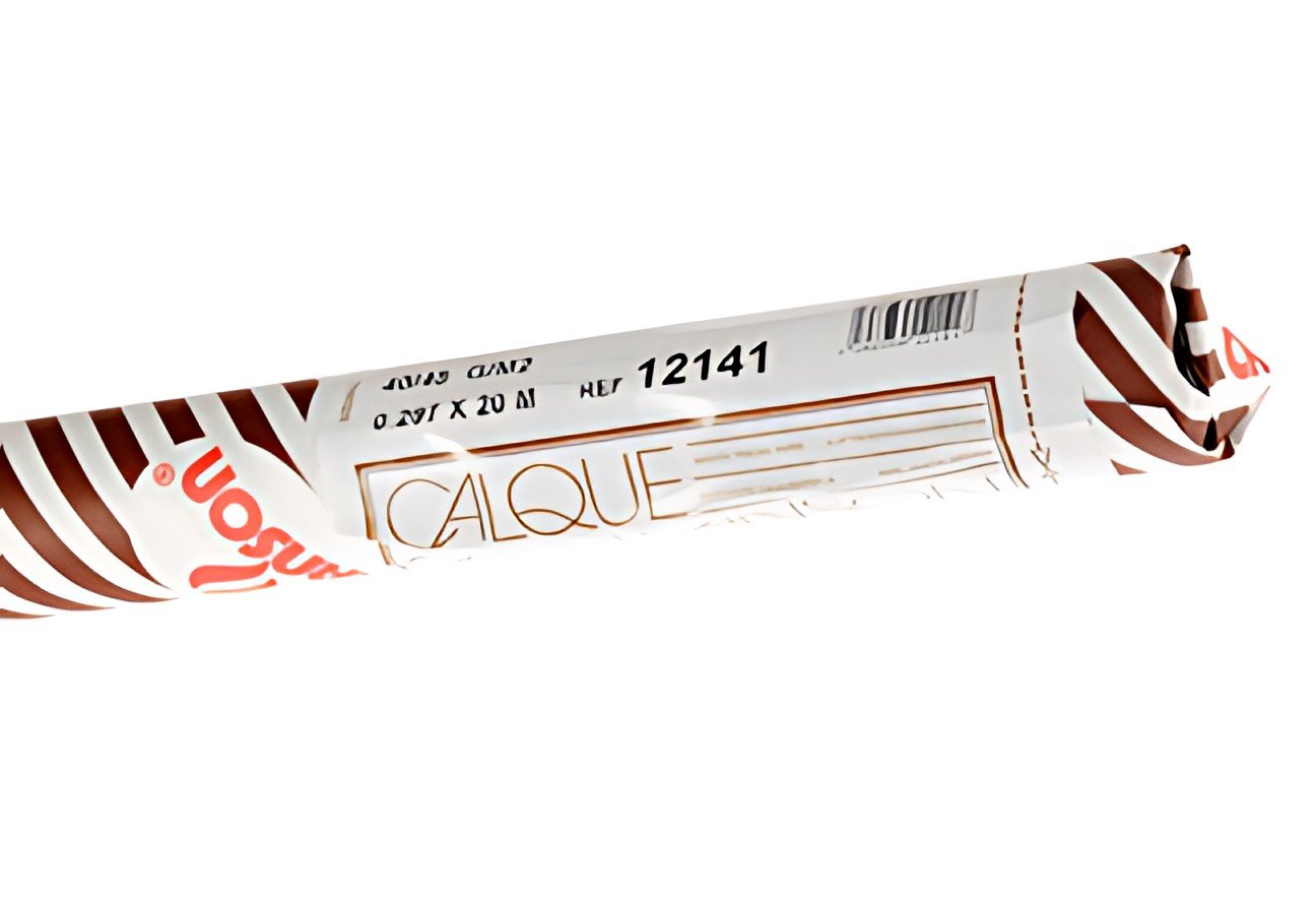 CANSON Rouleau calque, (l)297 mm x (L)20 m, très transparent