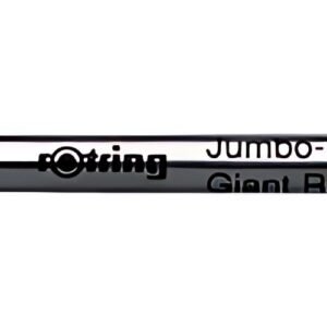 rotring Recharge Jumbo pour stylo à bille, M, bleu